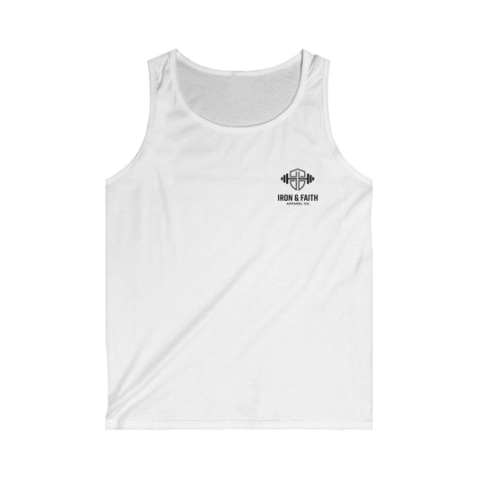 Iron & Faith Gym Tank Top — Men’s Fitness Muscle Tank