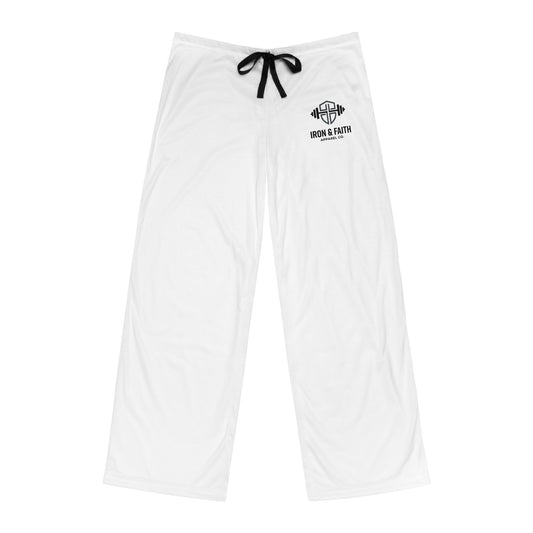 Men's Pajama Pants — Iron & Faith Gym Logo Loungewear