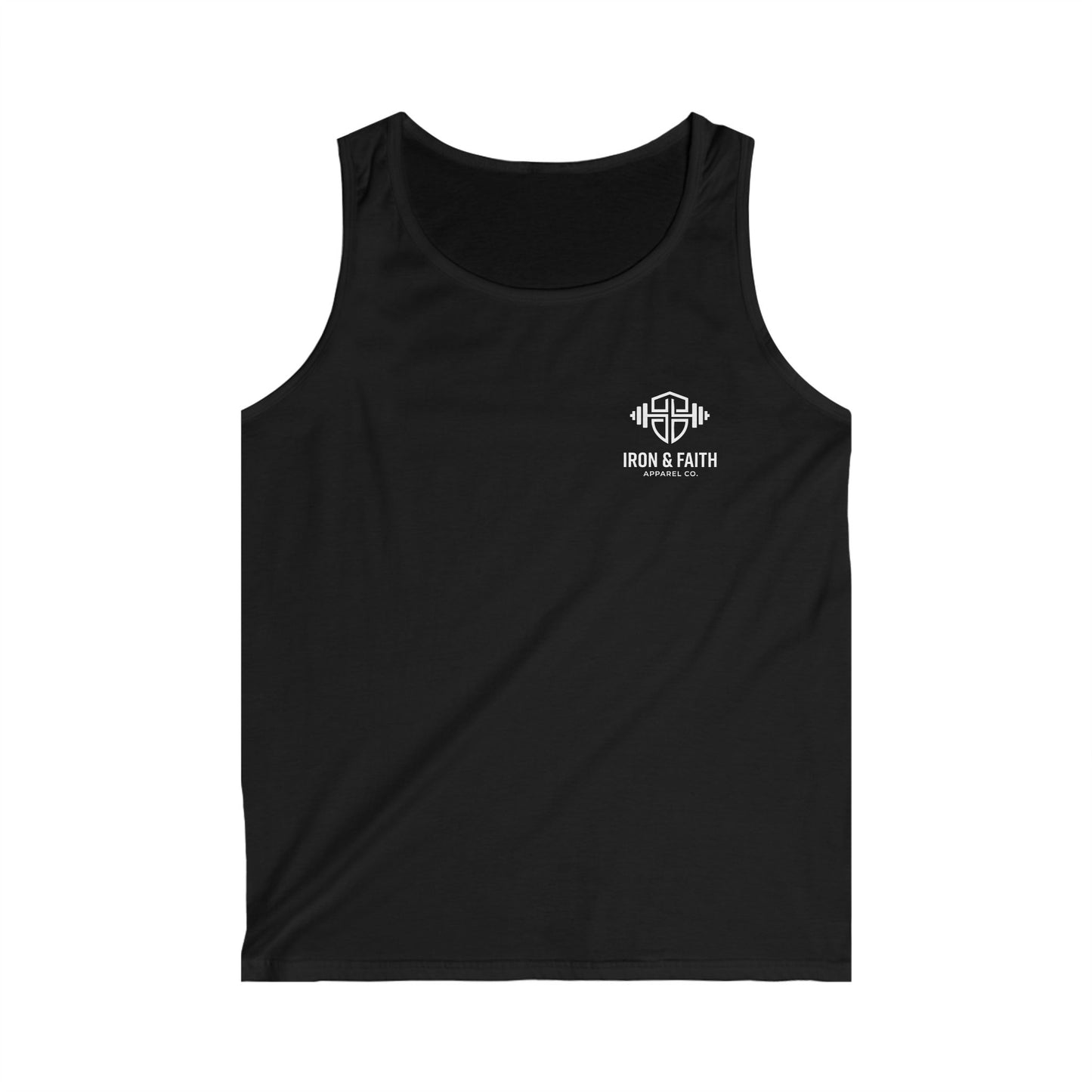 Iron & Faith Gym Tank Top — Men’s Fitness Muscle Tank